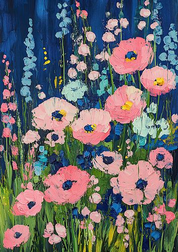 Bloemen "De geheime taal van bloemblaadjes"