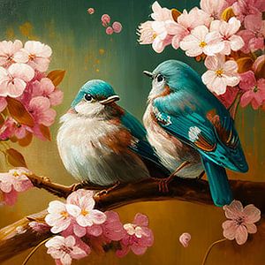 Vögel & Blüte 2