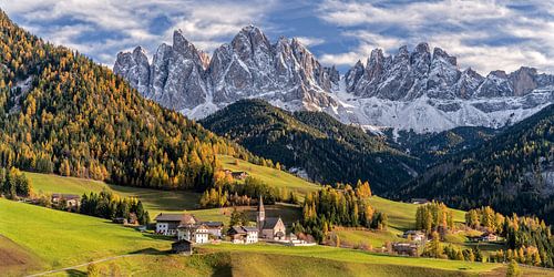 Autumn in South Tyrol by Achim Thomae Photography