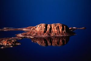 The Twin Rock by Cornelis (Cees) Cornelissen