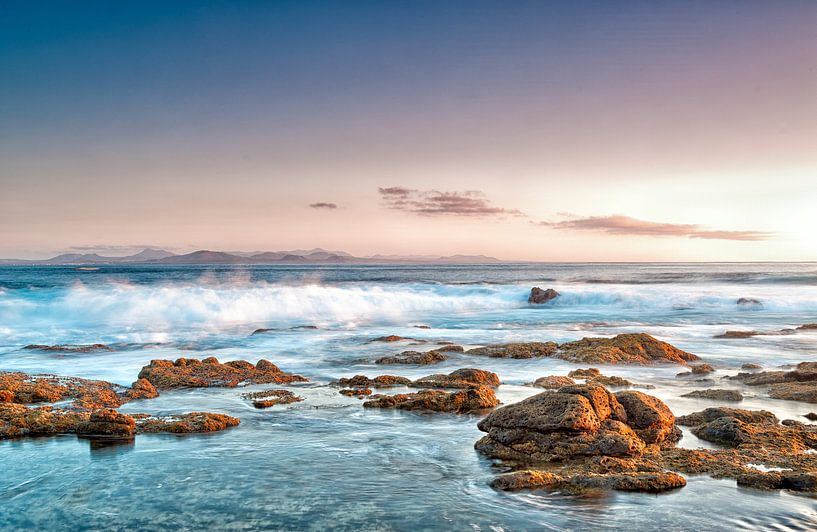 Punta Pechiguera, Lanzarote. van Carlos Charlez
