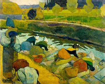 Wasvrouwen, Paul Gauguin