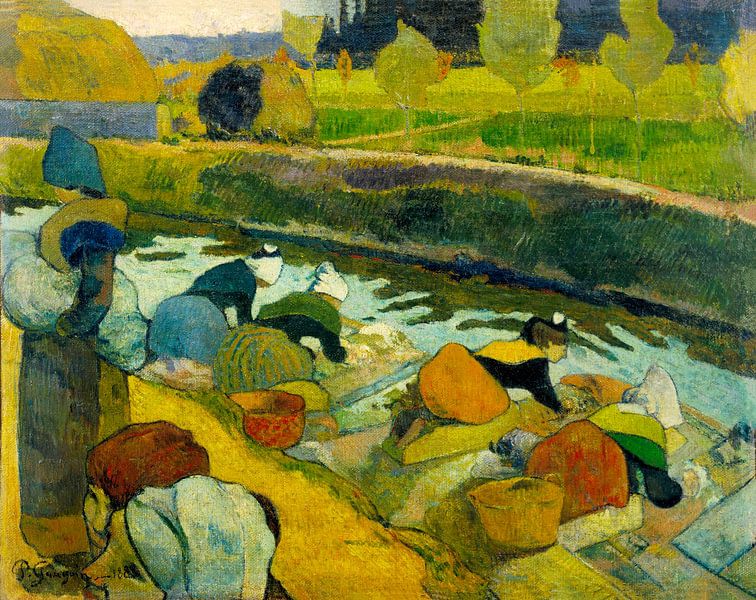Wasvrouwen, Paul Gauguin van Meesterlijcke Meesters