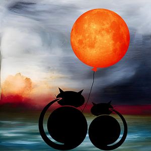Mooncats – ze dromen van de maan en de liefde