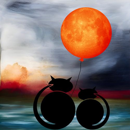 Mooncats – ze dromen van de maan en de liefde