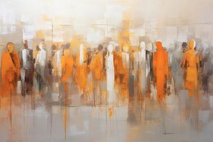 Abstrakte Figuren