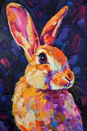 Hare by Poster Art Shop