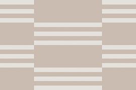 Checkerboard pattern. Modern abstract minimalist geometric shapes in beige and white 16 by Dina Dankers
