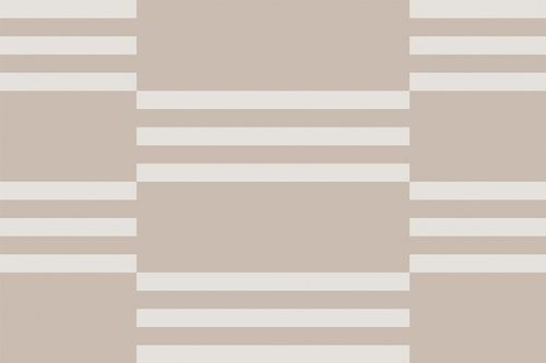 Schaakbordpatroon. Moderne abstracte minimalistische geometrische vormen in beige en wit 16