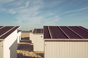 Cabines de plage à Ostende
