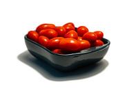 Tomaten in een schaal