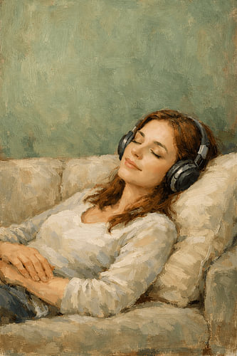 Een muzikaal moment vol rust