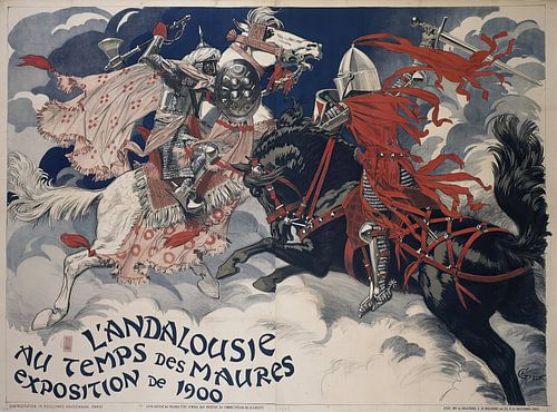 Andalusia In Moorish Times (1900) by Eugène Grasset