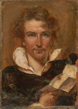 Zelfportret, William Etty