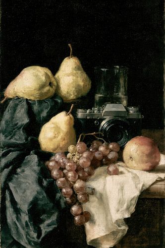 still life by Franka Poulain