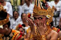Balinesischer Tänzer, Canggu, Indonesien von Brenda Reimers Photography Miniaturansicht