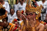 Balinese dancer, Canggu, Indonesia