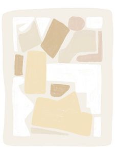 Modern Abstract NO.3 Neutrale Farben