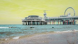 Pier von Scheveningen, Pop-Art-Stil