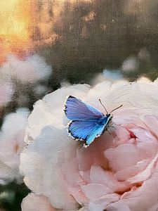 Blauer Augenblick