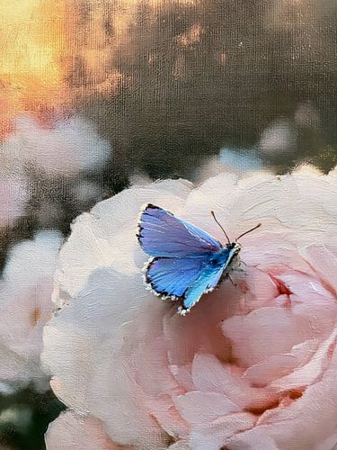 A Blue Moment