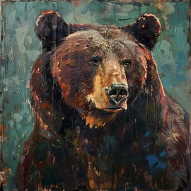 Bear by Poster Art Shop