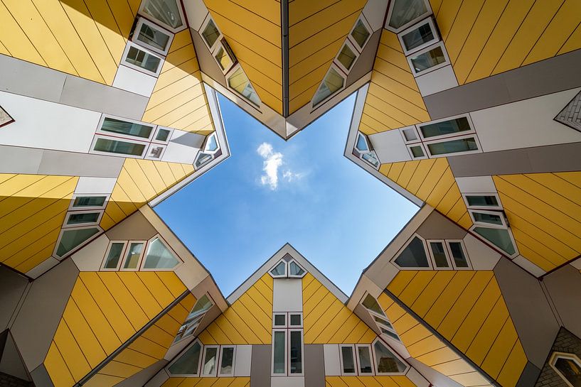 Cube houses Rotterdam by Jurgen Hermse