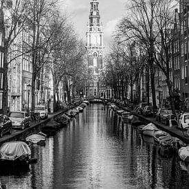 Canal à Amsterdam sur Sven Hulsman
