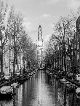 Canal à Amsterdam sur Sven Hulsman