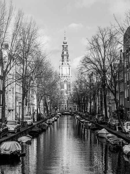 Canal à Amsterdam par Sven Hulsman