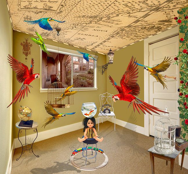 My room (3) by Barbara van Druten