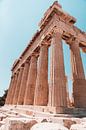 Akropolis in Athene, Griekenland van Dayenne van Peperstraten thumbnail
