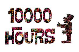 10000 hours of musician. by Grüntyers .