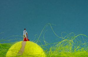 Ball boy
