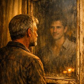 Échos à travers le verre sur Sergej Gello