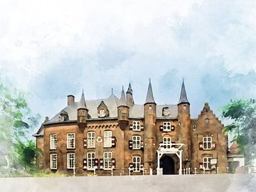 Vught, Schloss Maurick von Danny de Klerk