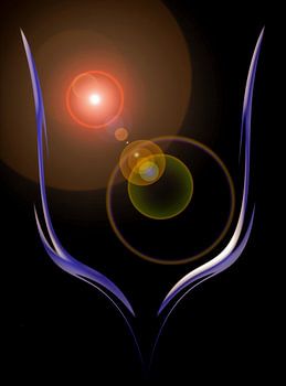 Magisches Licht und Energie 2