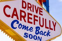 Las Vegas Come Back Soon  Sign, Las Vegas, Nevada