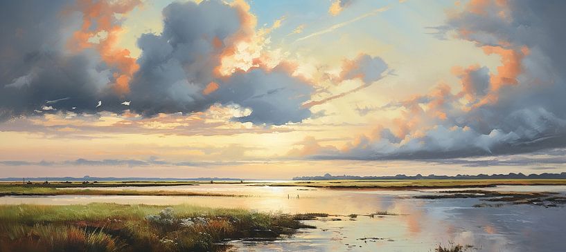 Landschaft | Landschaft von Wunderbare Kunst