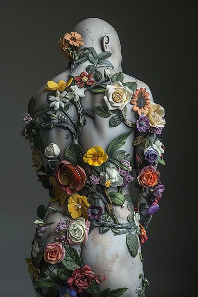 Blumenkunst von Egon Zitter