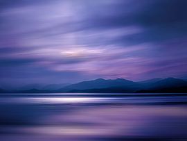 Lumière entre les couches de silence sur Color Square