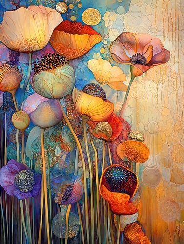 Wilde Blumen von Amanda Moore