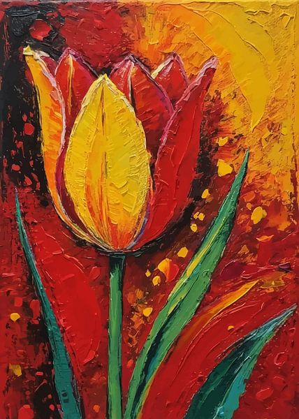 Tulipe Triomphe par MIROKKU
