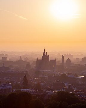 Den Bosch Sunrise van Nika Heijmans