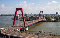 De Willemsbrug in Rotterdam van MS Fotografie | Marc van der Stelt thumbnail