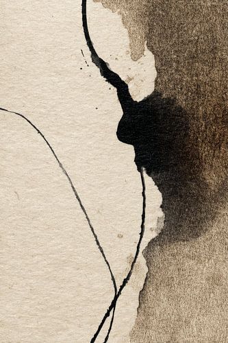 abstracte kunst Japan