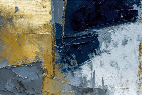 Abstrakte Malerei Emotionen.