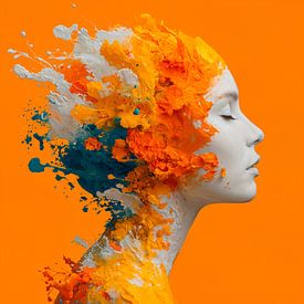 Haar-Explosion von Harry Hadders Design