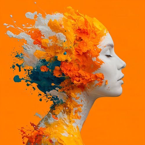 Hair Explosion by Harry Hadders Design