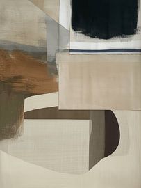 Japandi-style collage by Japandi Art Studio